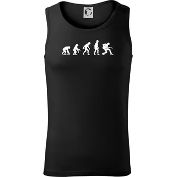 Pánské termoprádlo Evoluce kytarista - klečící - Tílko pánské Core - S ( Černá )