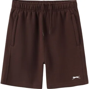 Chlapecké kraťasy Slazenger Chocolate 1151808 9-10 Years