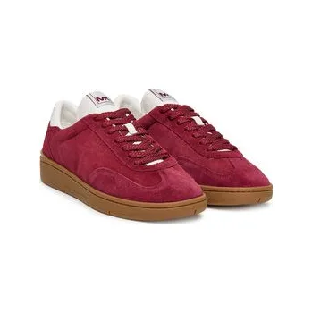 Dámská obuv Sneakersy MICHAEL Michael Kors Wilton 42T5WLFS1S Bordó 40