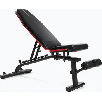 Posilovací lavice Tréninková lavice XTREXO B100 černá