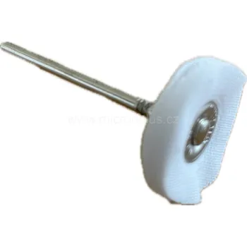 Lešticí kotouč Leštící tělísko Erna průměr 22mm, stopka 2,35mm