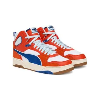 Pánská obuv Sneakersy Puma Rbd Break Mid Retro Run 402517 01 Červená 42_5