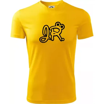 Chlapecké tričko Mr, Mrs a Jr rodinná trička - Dětské triko sportovní (dresovina) - 122 cm/6 let ( Žlutá )