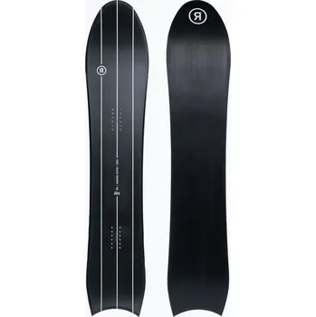 Snowboard RIDE Peace Seeker snowboard černobílý 12G0029