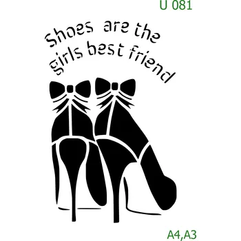 Šablona U 081 - A3 , Lepící fólie