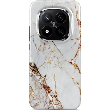 Pouzdro na mobilní telefon Kryt Xiaomi Redmi Note 14 Pro+ 5G AURIX pevný Antique Marble (obal neboli pouzdro na Xiaomi Redmi Note 14 Pro+ 5G)