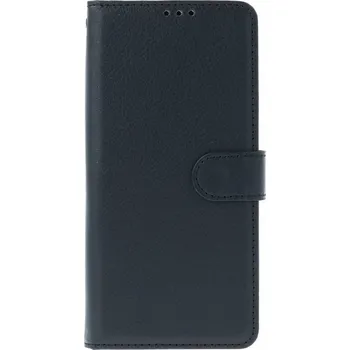 Pouzdro na mobilní telefon Pouzdro Xiaomi Redmi Note 14S knížkové černé s přezkou (kryt neboli obal na Xiaomi Redmi Note 14S)