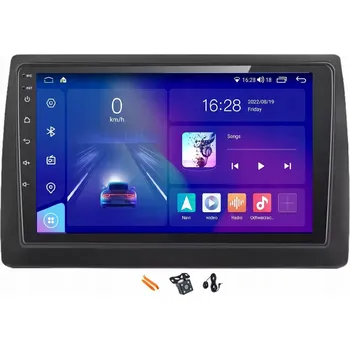 Autorádio AUTORÁDIO S NAVIGACÍ 256GB LTE GPS DSP FIAT STILO 2010 ANDROID