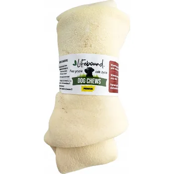 Pamlsek pro psa Žvýkací hračka pro psy z telecí kůže (z Kolumbie)