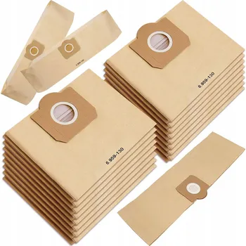 Sáček do vysavače Papírový sáček do vysavače 6907622345462 20 ks