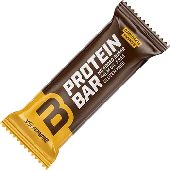 BioTechUSA Proteinová tyčinka - Protein Bar (70 g, Banán)