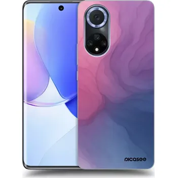 Pouzdro na mobilní telefon Picasee silikonový černý obal pro Huawei Nova 9 - Silk
