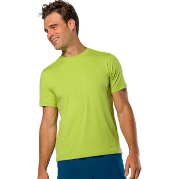 Pánské tričko Tričko Nathan Dark Lime 1151774 Small