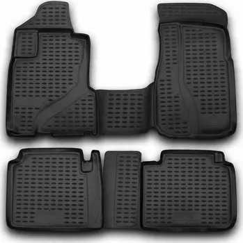 autokoberec Gumové autokoberce Novline, 4 ks