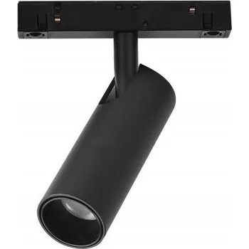 Lampička Černá lištová lampa / reflektor Magneto 7W 3000K stmívatelná Abigali LWQ-M01