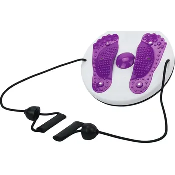 Masážní rotační disk na pas a chodidla Otočná podložka pro tvarování postavy a uvolnění zad Přenosná pomůcka na cvičení