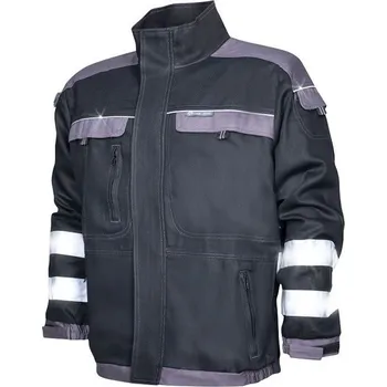 montérky ARDON®COOL TREND REFLEX Montérková blůza černá S H8936/S