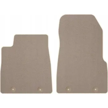 autokoberec Kobercové rohožky Edecor velurové 2 ks