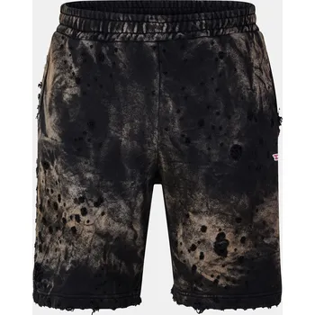 Pánské kraťasy Kraťasy Diesel Black Black 1140341 M