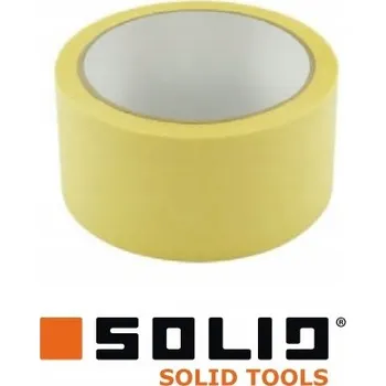 Lepicí páska SOLID Malířská páska Strong 30mm/50m žlutá (5013)