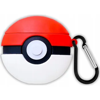 Příslušenství pro sluchátka Pouzdro s klopou Vanfone pro Apple AirPods 1, Apple AirPods 2 červené