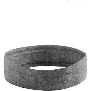 Sportovní elastická čelenka Prodyšná a savá čelenka na běh, posilování, míčové sporty i každodenní pohyb pro muže i ženy šedá