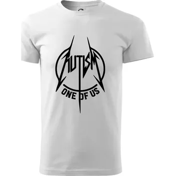 Autism one of us - Triko extra velké (5-8XL) - 7XL ( Bílá )