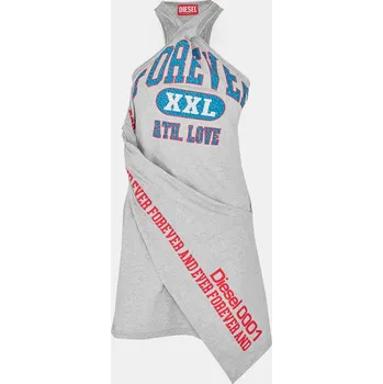 Dámské šaty Šaty Diesel Grey Melange 1152012 10