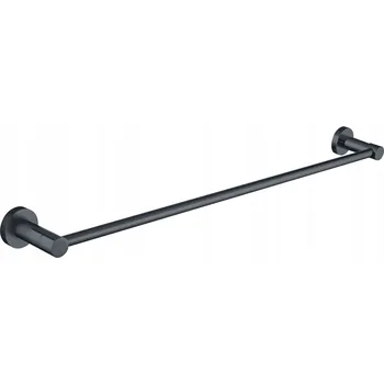 Držák na ručník Tyč na kolíčky Omnires šedá