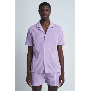 Pánské tričko Tričko Native Youth Purple 1151288 Medium