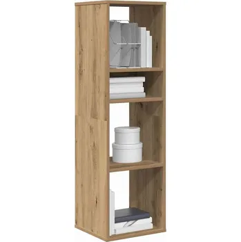 Knihovna vidaXL Knihovna 34x31x112 cm kompozitní dřevo [860284] Barva: dub artisan