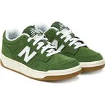 Sneakersy New Balance PSB480SA Zelená 33