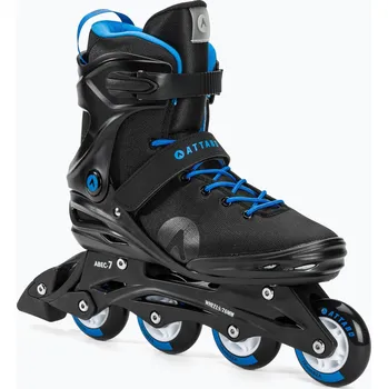 Kolečkové brusle Pánské kolečkové brusle ATTABO Cyclone černé