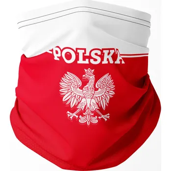 Nákrčník Nákrčník Šála pro FANOUŠKY Šátek POLSKO Termoaktivní Polský ANTE Sport