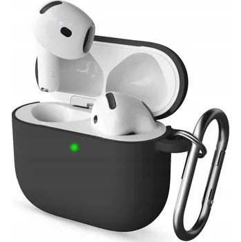 Příslušenství pro sluchátka Erbord pro Apple Airpods 4 černý