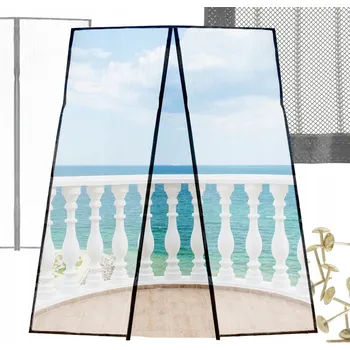 Síť proti hmyzu Moskytiéra do dveří 110 cm x 220 cm