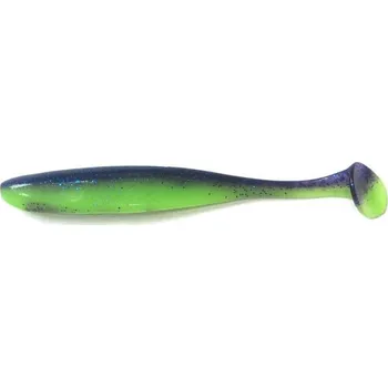 Rybářský háček 10ks - Gumová Nástraha Keitech Easy Shiner 3" 7,6cm 2,2gr Violet Lime Berry
