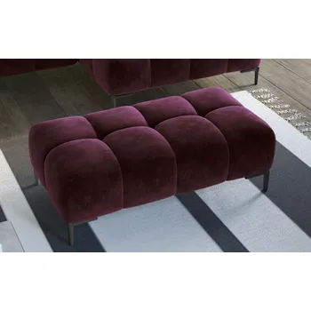 Taburet Wersal Taburet Plaza XL Zvolte materiál čalounění: Solar 16