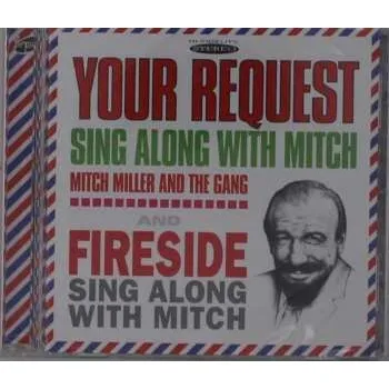 Zahraniční hudba CD Mitch Miller And The Gang: Sing Along With Mitch / Your Request / Fireside 2021