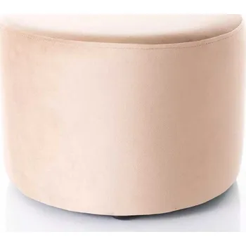 Taburet Taburet Caen A Velvet, béžová