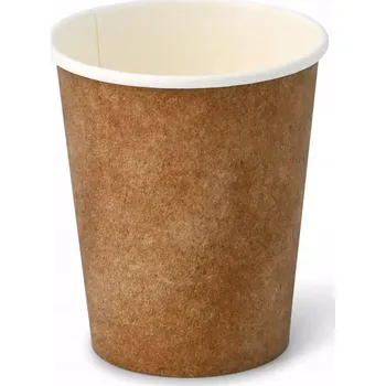 Jednorázové nádobí Papírový kelímek 250 ml 50 ks