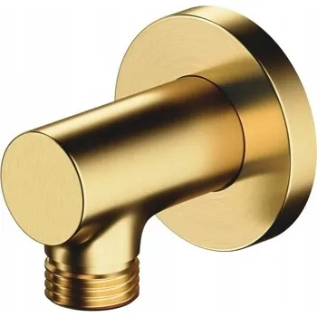 Ventil ÚHLOVÝ MOSAZNÝ ROHOVÝ VENTIL KULATÝ MOSAZ KARTÁČOVANÁ OMNIRES