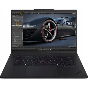 Notebook Notebook Lenovo ThinkPad P1 G7 16" Intel Core Ultra 7 32 GB / 1000 GB černý