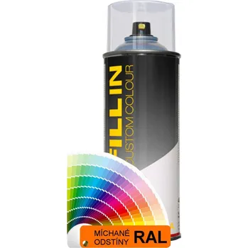 Barva ve spreji Akrylátový sprej odstíny RAL - MAT 400ml - RAL 6013 rákosová zelená