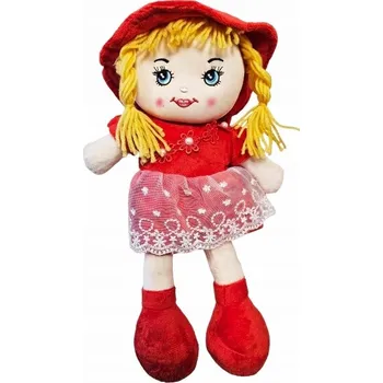 Panenka ZUZIA RAG PANENKA PANENKA ZÁSTĚRA PEARLS 35CM E2257/1 EMAJ