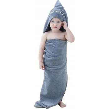 Deka s kapucí Michley 90 x 90 cm šedá