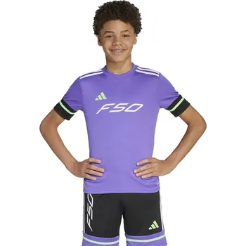 Chlapecké tričko Tričko adidas Purple 1151964 13 Years