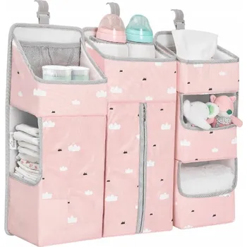 Organizér na postýlku, kapsář na dětskou postýlku (I031)