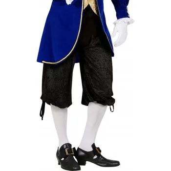 KRAŤASY PUMPY ČERNÉ PIRÁT KARNEVAL M/L