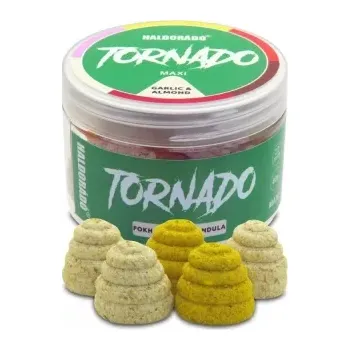 Boilies HALDORADO Tornado Maxi Česnek Mandle 22mm